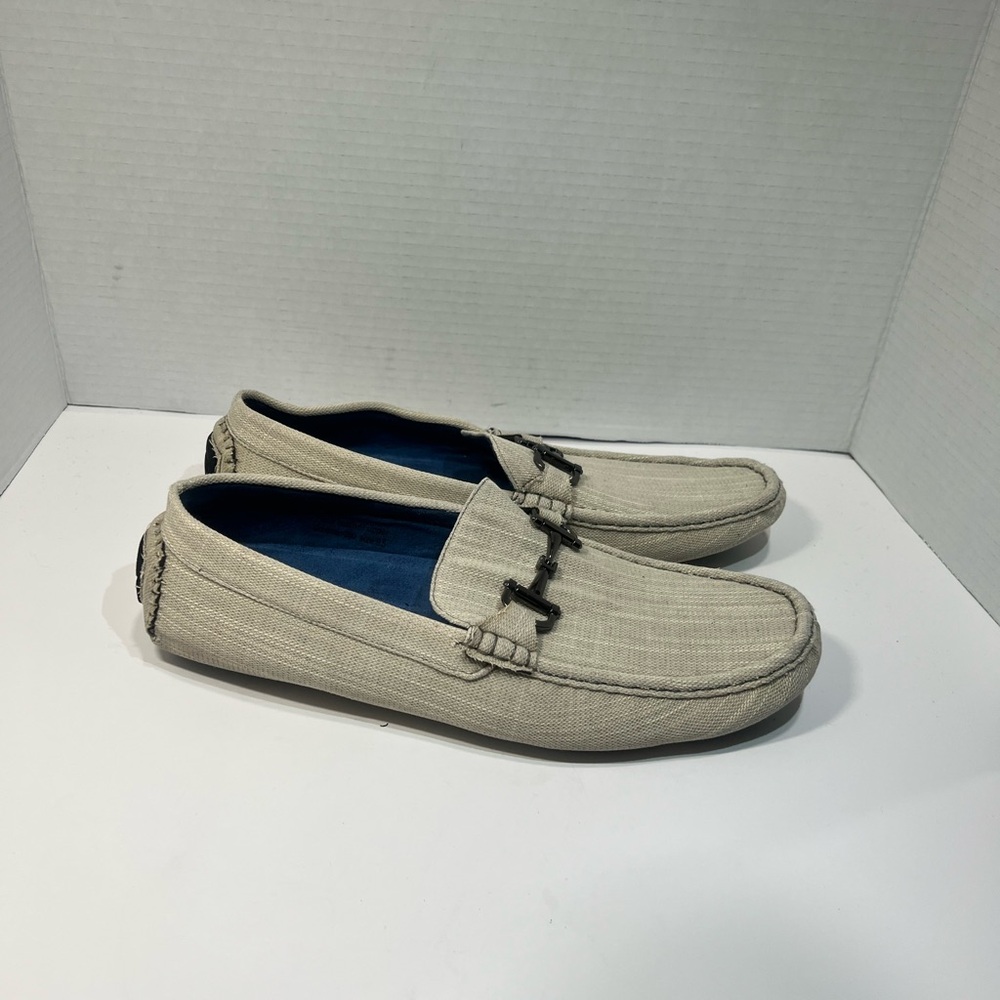 Solo Men's Light Tan Loafers